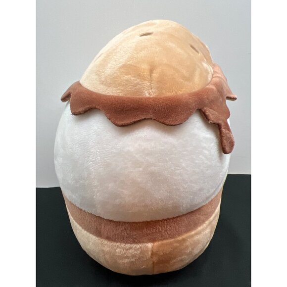 Original Squishmallows Carmelita The SMores Dessert Plush Toy 7" Beige & White - Picture 2 of 8
